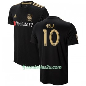 Camisolas de Futebol Los Angeles FC Vela 10 Equipamento Principal 2018/19 Manga Curta